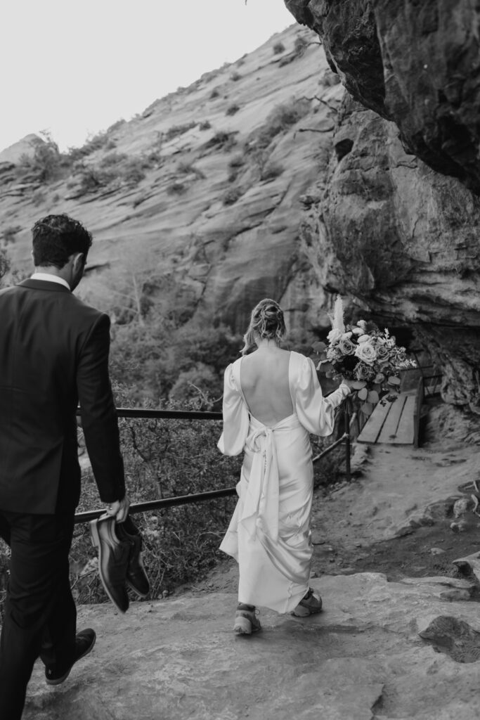 Rachel and Matt, Zion National Park Wedding - Southern Utah Photographer, Emily Dawn Photo