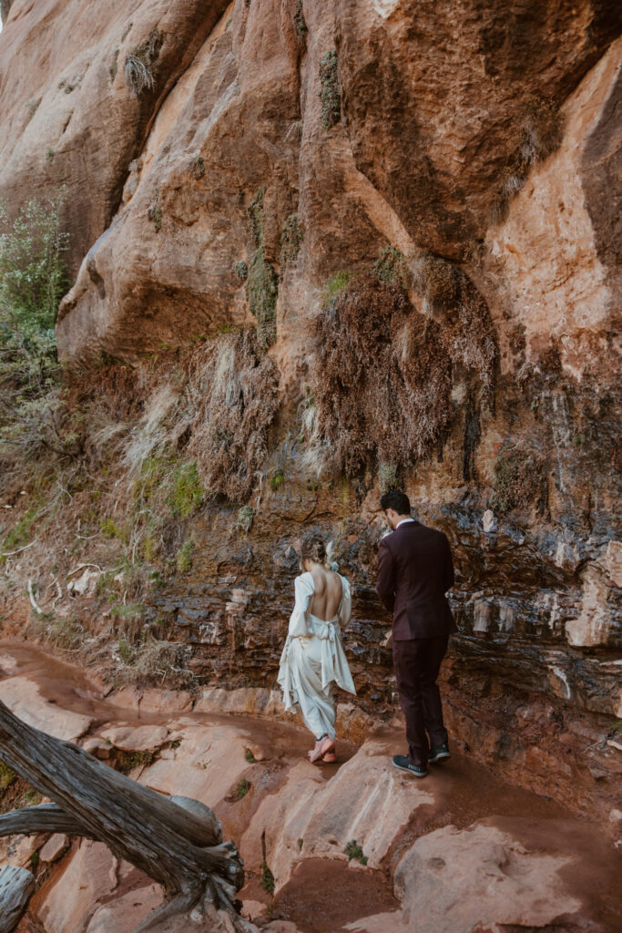 Rachel and Matt, Zion National Park Wedding - Southern Utah Photographer, Emily Dawn Photo