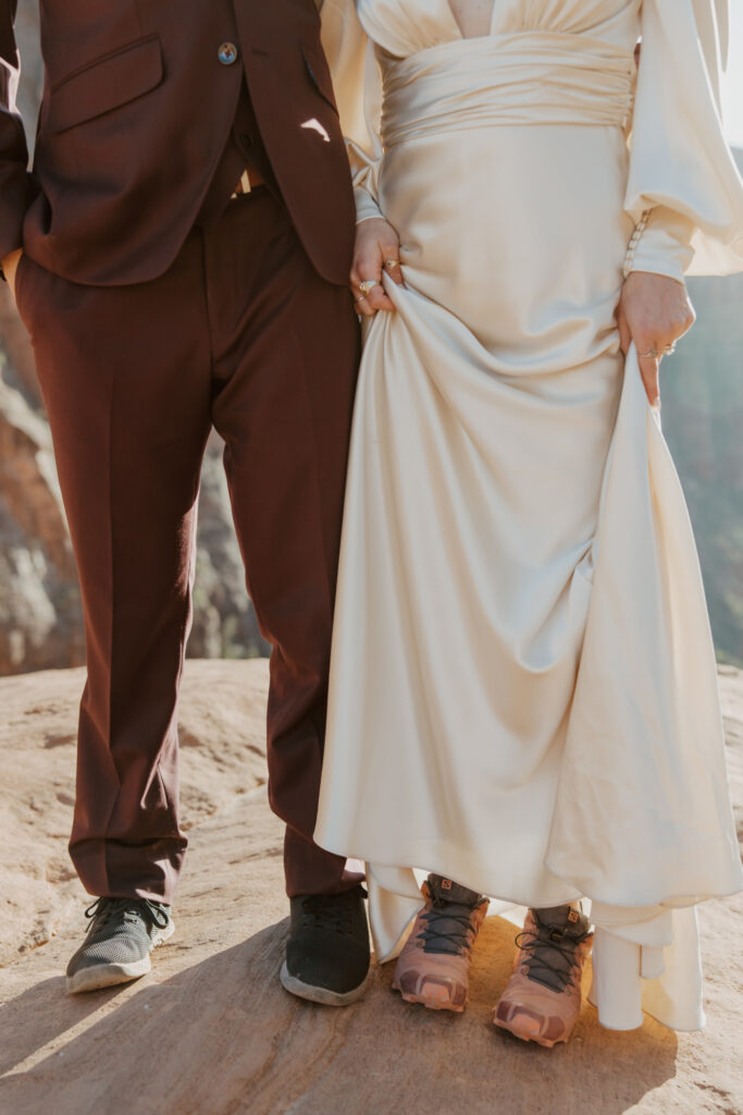 Rachel and Matt, Zion National Park Wedding - Southern Utah Photographer, Emily Dawn Photo