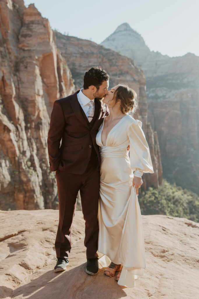 Rachel and Matt, Zion National Park Wedding - Southern Utah Photographer, Emily Dawn Photo