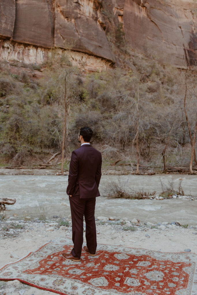 Rachel and Matt, Zion National Park Wedding - Southern Utah Photographer, Emily Dawn Photo