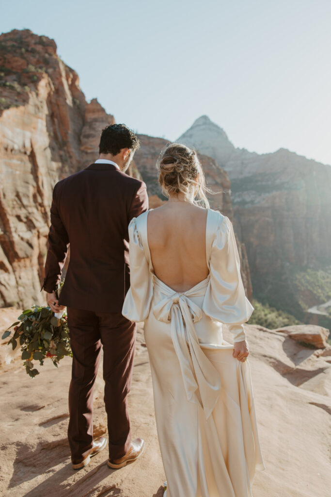 Rachel and Matt, Zion National Park Wedding - Southern Utah Photographer, Emily Dawn Photo