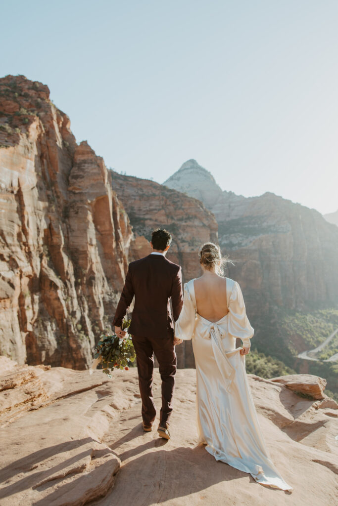 Rachel and Matt, Zion National Park Wedding - Southern Utah Photographer, Emily Dawn Photo