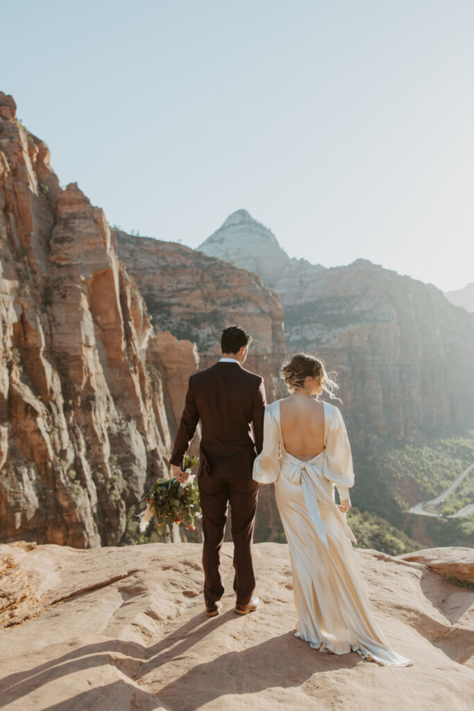 Rachel and Matt, Zion National Park Wedding - Southern Utah Photographer, Emily Dawn Photo