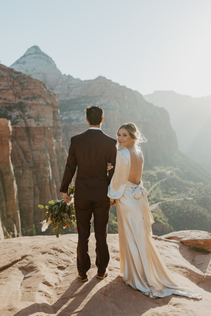 Rachel and Matt, Zion National Park Wedding - Southern Utah Photographer, Emily Dawn Photo