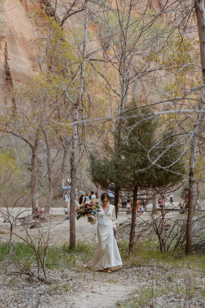 Rachel and Matt, Zion National Park Wedding - Southern Utah Photographer, Emily Dawn Photo