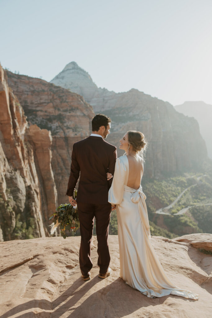 Rachel and Matt, Zion National Park Wedding - Southern Utah Photographer, Emily Dawn Photo