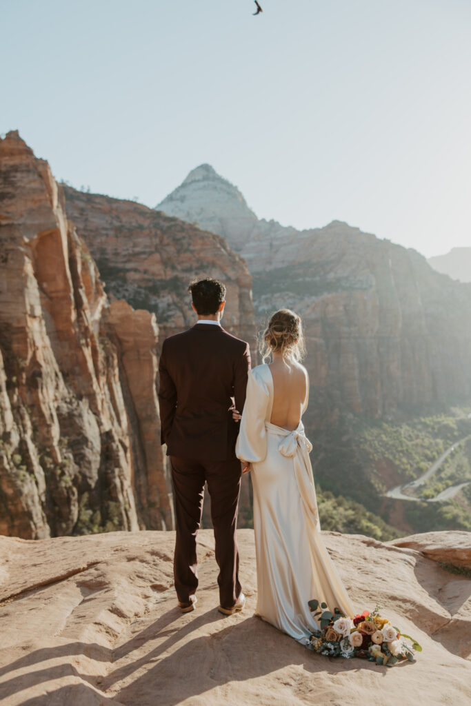 Rachel and Matt, Zion National Park Wedding - Southern Utah Photographer, Emily Dawn Photo