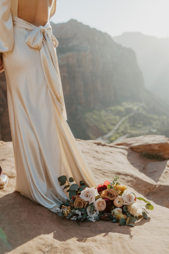 Rachel and Matt, Zion National Park Wedding - Southern Utah Photographer, Emily Dawn Photo