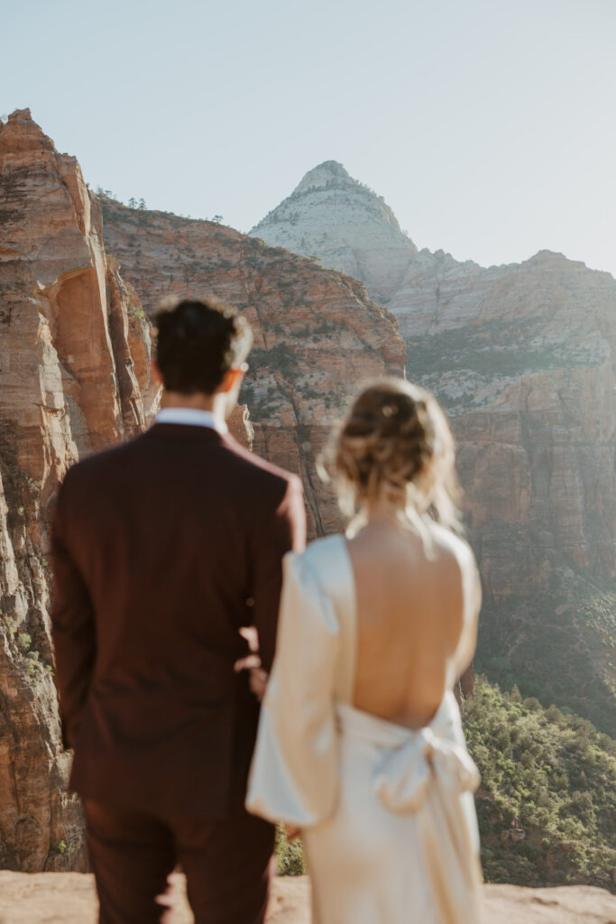 Rachel and Matt, Zion National Park Wedding - Southern Utah Photographer, Emily Dawn Photo