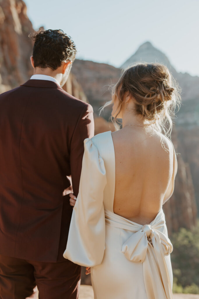 Rachel and Matt, Zion National Park Wedding - Southern Utah Photographer, Emily Dawn Photo