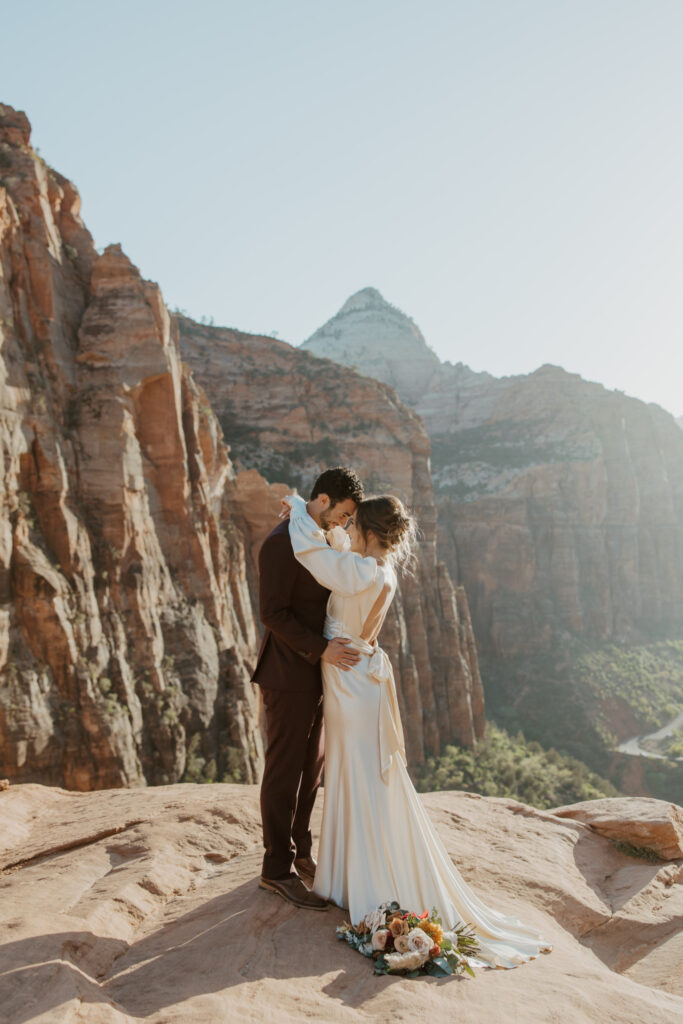 Rachel and Matt, Zion National Park Wedding - Southern Utah Photographer, Emily Dawn Photo