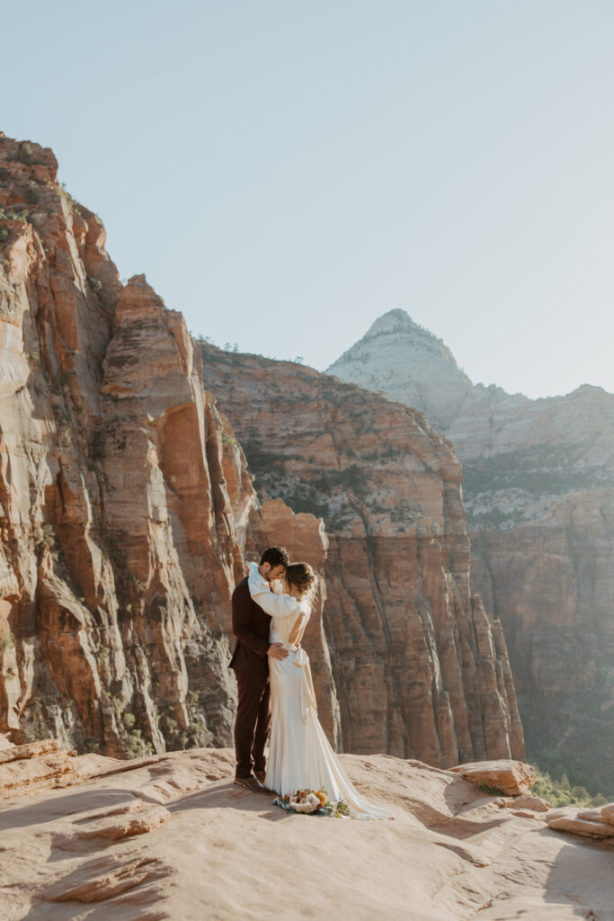 Rachel and Matt, Zion National Park Wedding - Southern Utah Photographer, Emily Dawn Photo