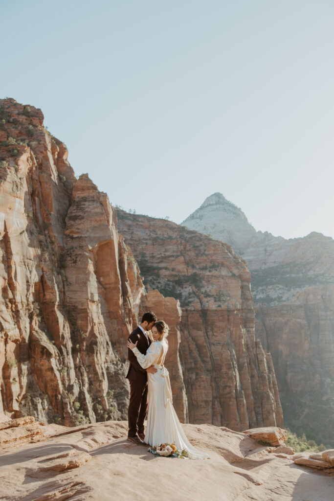 Rachel and Matt, Zion National Park Wedding - Southern Utah Photographer, Emily Dawn Photo