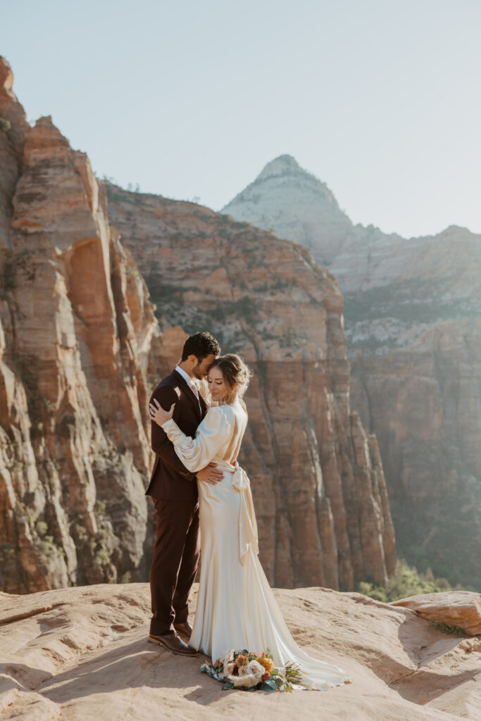 Rachel and Matt, Zion National Park Wedding - Southern Utah Photographer, Emily Dawn Photo