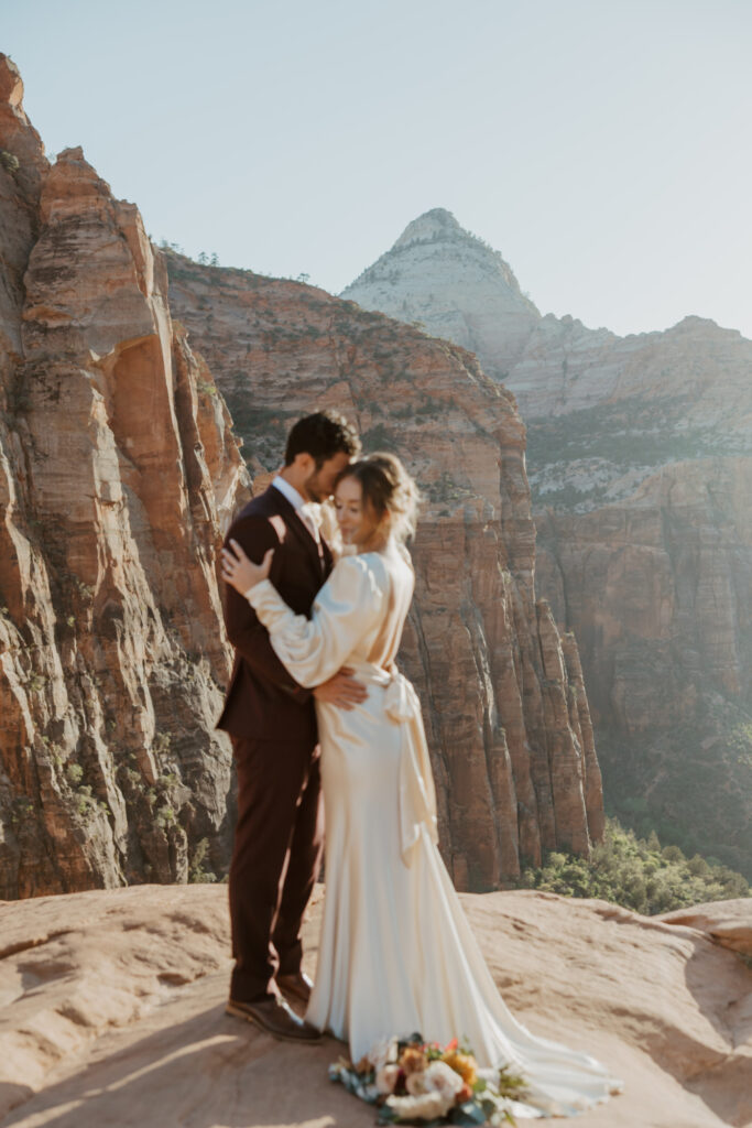 Rachel and Matt, Zion National Park Wedding - Southern Utah Photographer, Emily Dawn Photo