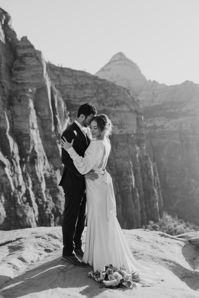 Rachel and Matt, Zion National Park Wedding - Southern Utah Photographer, Emily Dawn Photo