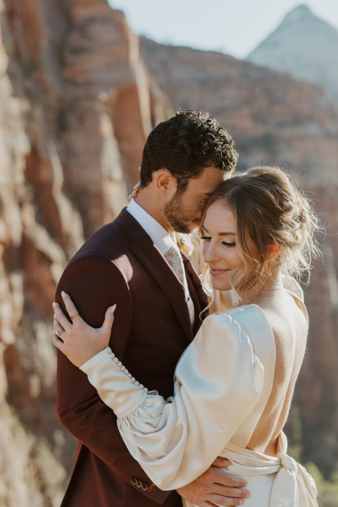 Rachel and Matt, Zion National Park Wedding - Southern Utah Photographer, Emily Dawn Photo