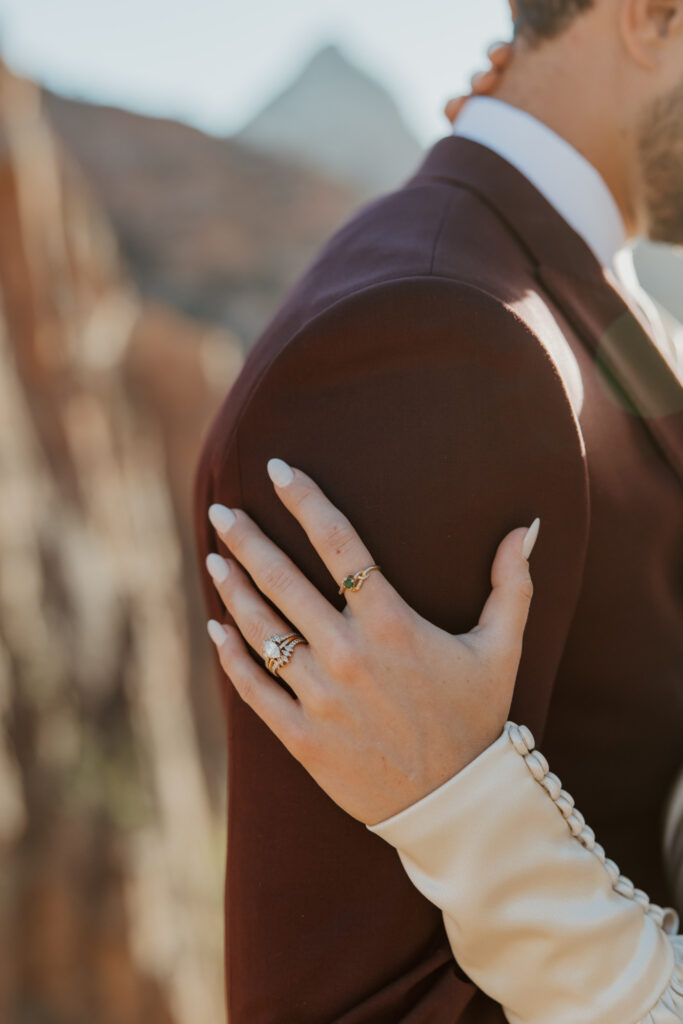 Rachel and Matt, Zion National Park Wedding - Southern Utah Photographer, Emily Dawn Photo