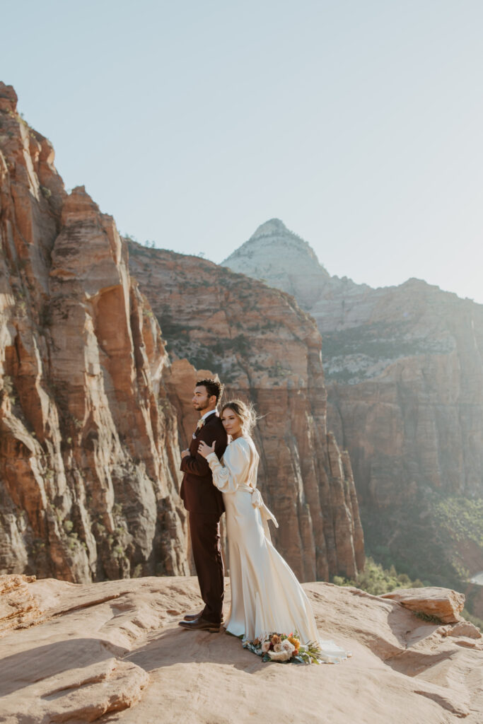 Rachel and Matt, Zion National Park Wedding - Southern Utah Photographer, Emily Dawn Photo