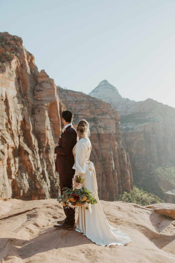 Rachel and Matt, Zion National Park Wedding - Southern Utah Photographer, Emily Dawn Photo