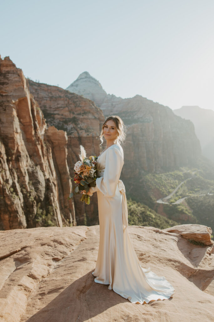 Rachel and Matt, Zion National Park Wedding - Southern Utah Photographer, Emily Dawn Photo