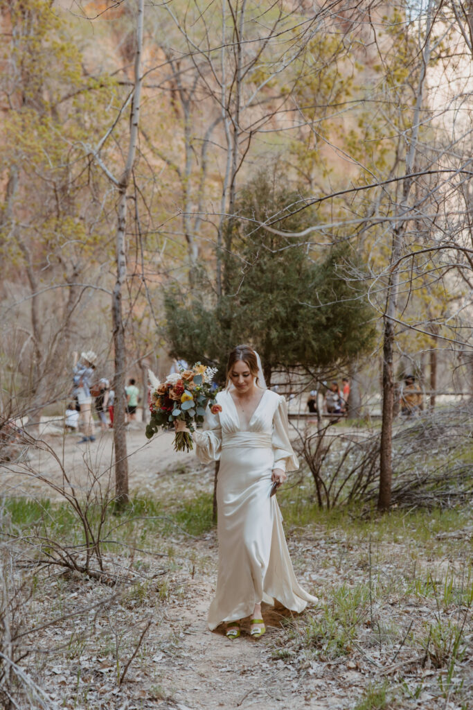 Rachel and Matt, Zion National Park Wedding - Southern Utah Photographer, Emily Dawn Photo