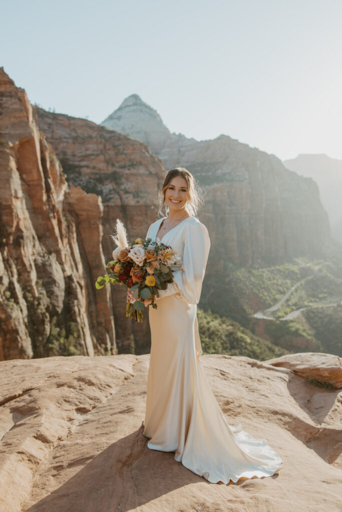 Rachel and Matt, Zion National Park Wedding - Southern Utah Photographer, Emily Dawn Photo