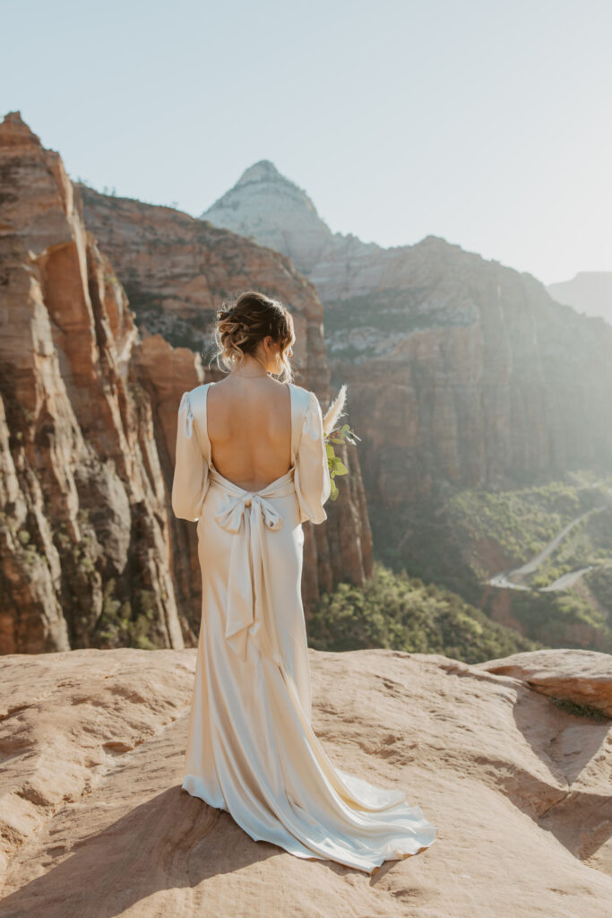 Rachel and Matt, Zion National Park Wedding - Southern Utah Photographer, Emily Dawn Photo