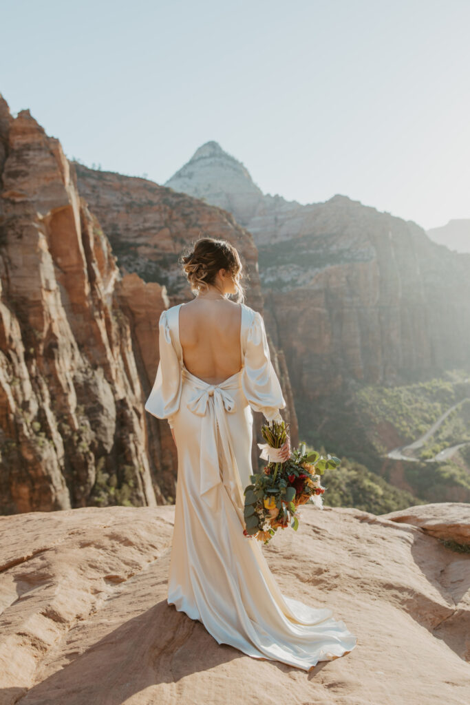 Rachel and Matt, Zion National Park Wedding - Southern Utah Photographer, Emily Dawn Photo