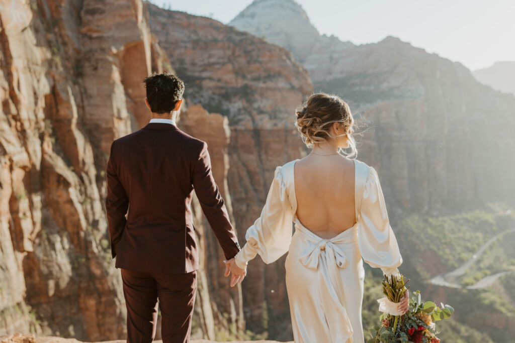 Rachel and Matt, Zion National Park Wedding - Southern Utah Photographer, Emily Dawn Photo