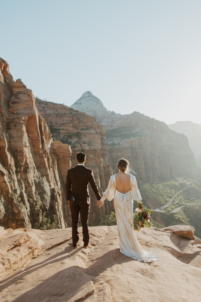 Rachel and Matt, Zion National Park Wedding - Southern Utah Photographer, Emily Dawn Photo