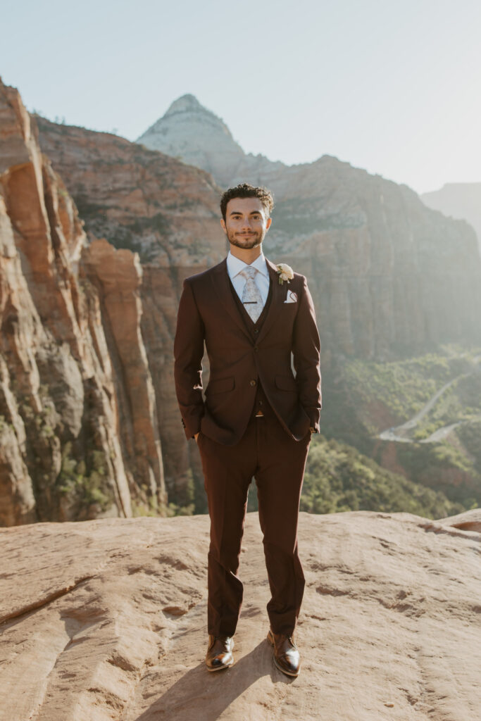 Rachel and Matt, Zion National Park Wedding - Southern Utah Photographer, Emily Dawn Photo