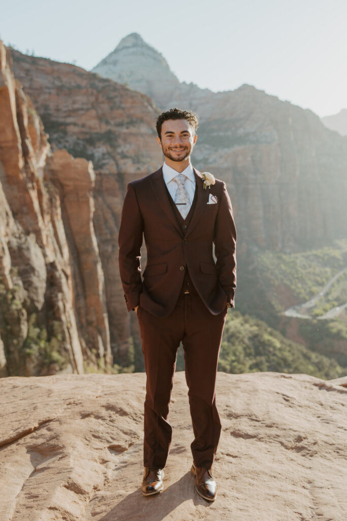 Rachel and Matt, Zion National Park Wedding - Southern Utah Photographer, Emily Dawn Photo