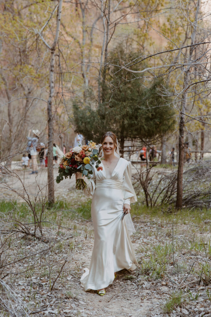 Rachel and Matt, Zion National Park Wedding - Southern Utah Photographer, Emily Dawn Photo