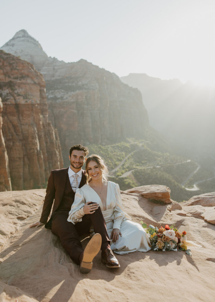 Rachel and Matt, Zion National Park Wedding - Southern Utah Photographer, Emily Dawn Photo