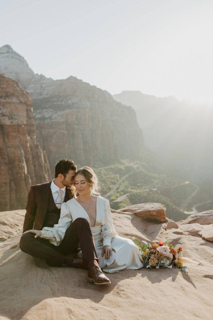 Rachel and Matt, Zion National Park Wedding - Southern Utah Photographer, Emily Dawn Photo