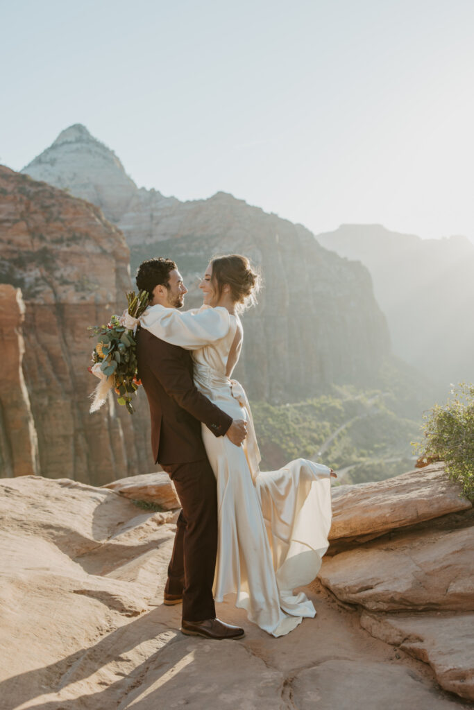 Rachel and Matt, Zion National Park Wedding - Southern Utah Photographer, Emily Dawn Photo