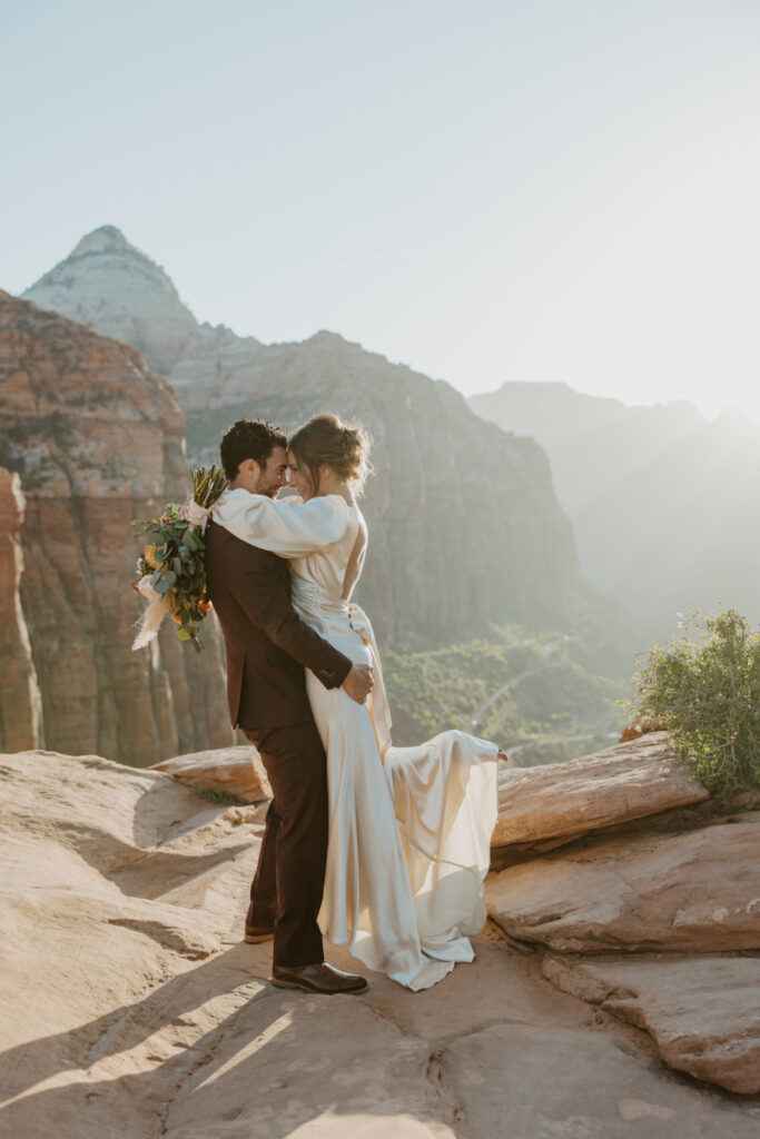 Rachel and Matt, Zion National Park Wedding - Southern Utah Photographer, Emily Dawn Photo