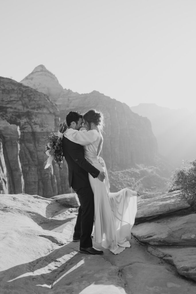 Rachel and Matt, Zion National Park Wedding - Southern Utah Photographer, Emily Dawn Photo