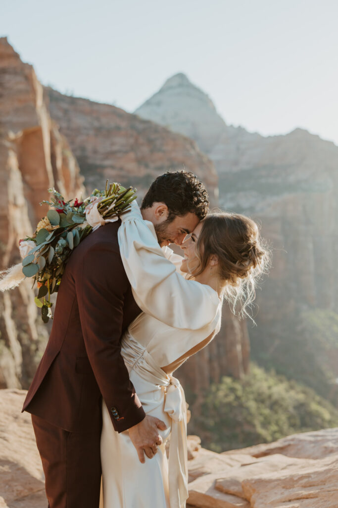 Rachel and Matt, Zion National Park Wedding - Southern Utah Photographer, Emily Dawn Photo