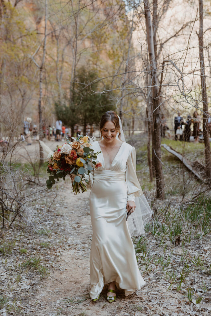 Rachel and Matt, Zion National Park Wedding - Southern Utah Photographer, Emily Dawn Photo