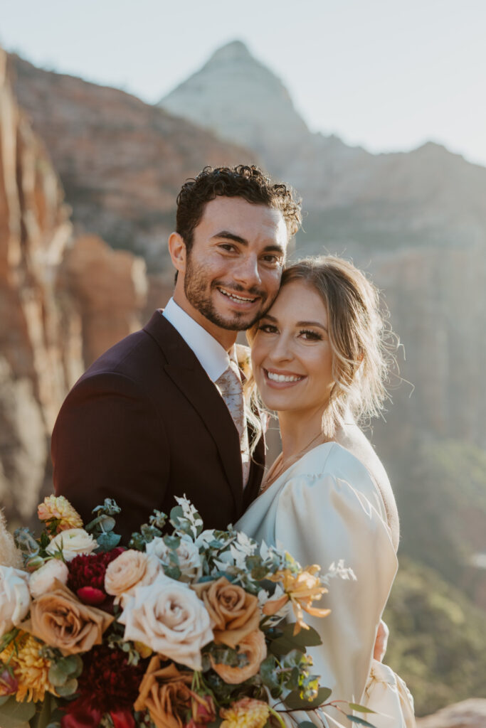 Rachel and Matt, Zion National Park Wedding - Southern Utah Photographer, Emily Dawn Photo