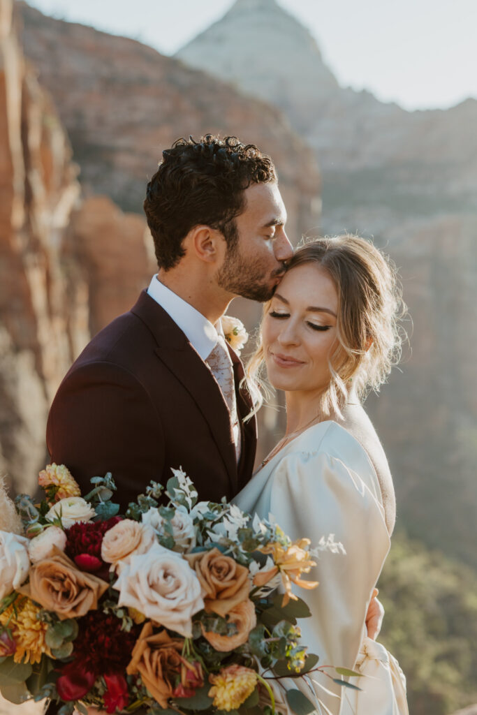 Rachel and Matt, Zion National Park Wedding - Southern Utah Photographer, Emily Dawn Photo