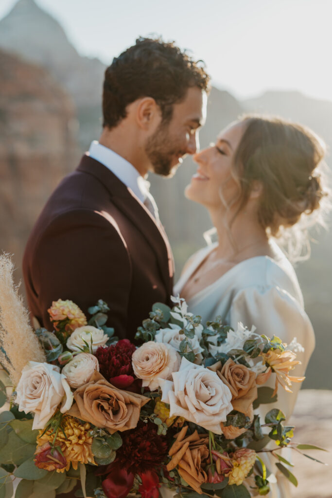 Rachel and Matt, Zion National Park Wedding - Southern Utah Photographer, Emily Dawn Photo