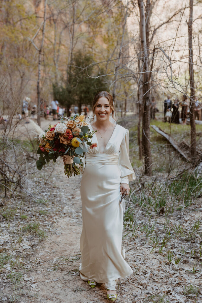 Rachel and Matt, Zion National Park Wedding - Southern Utah Photographer, Emily Dawn Photo