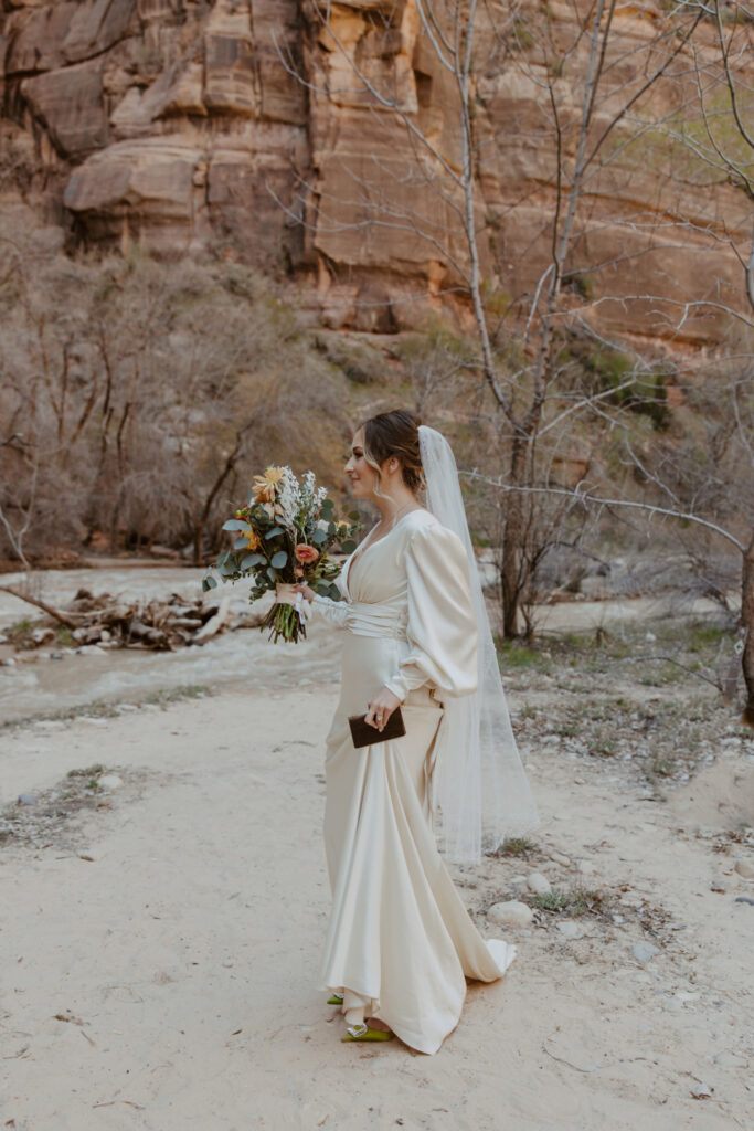 Rachel and Matt, Zion National Park Wedding - Southern Utah Photographer, Emily Dawn Photo