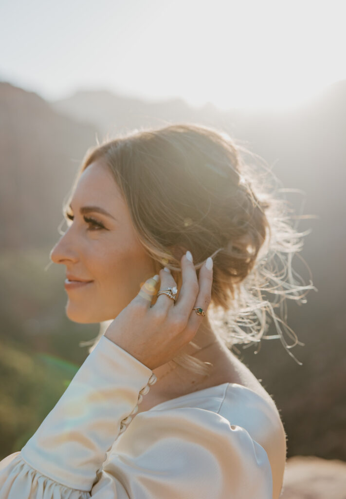 Rachel and Matt, Zion National Park Wedding - Southern Utah Photographer, Emily Dawn Photo