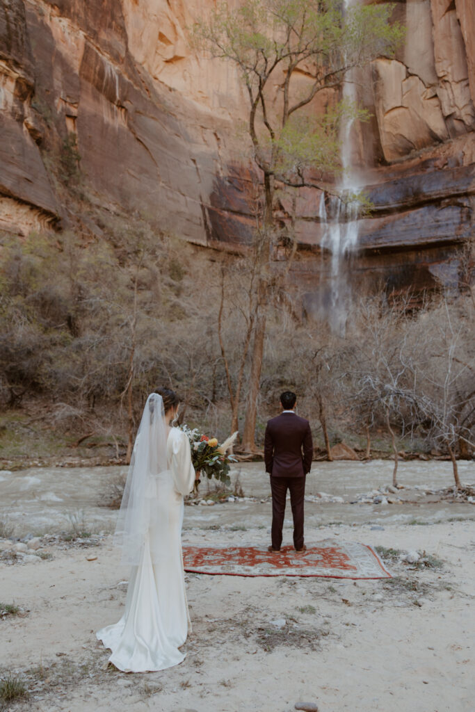 Rachel and Matt, Zion National Park Wedding - Southern Utah Photographer, Emily Dawn Photo