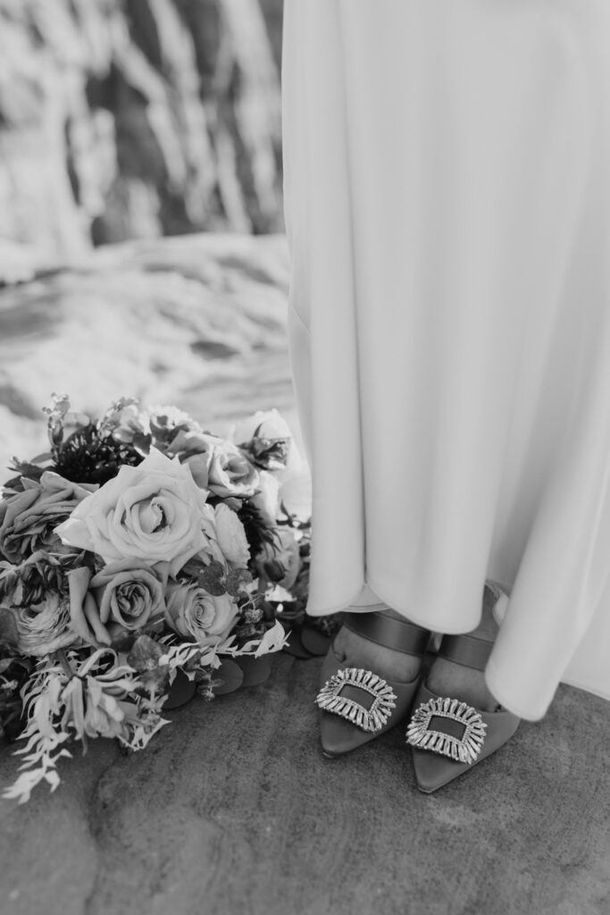 Rachel and Matt, Zion National Park Wedding - Southern Utah Photographer, Emily Dawn Photo